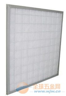 全面解析G1級(jí)初效過濾器 規(guī)格、廠家與選購指南